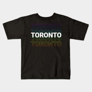 Toronto - Kinetic Style Kids T-Shirt